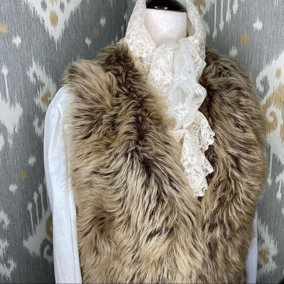 Ralph Lauren Fall/Winter '11 Blonde Lamb Shearling Vest - Picture 2 of 16